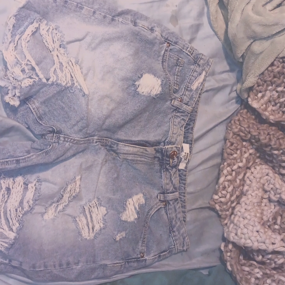 Madden NYC blue Jean shorts